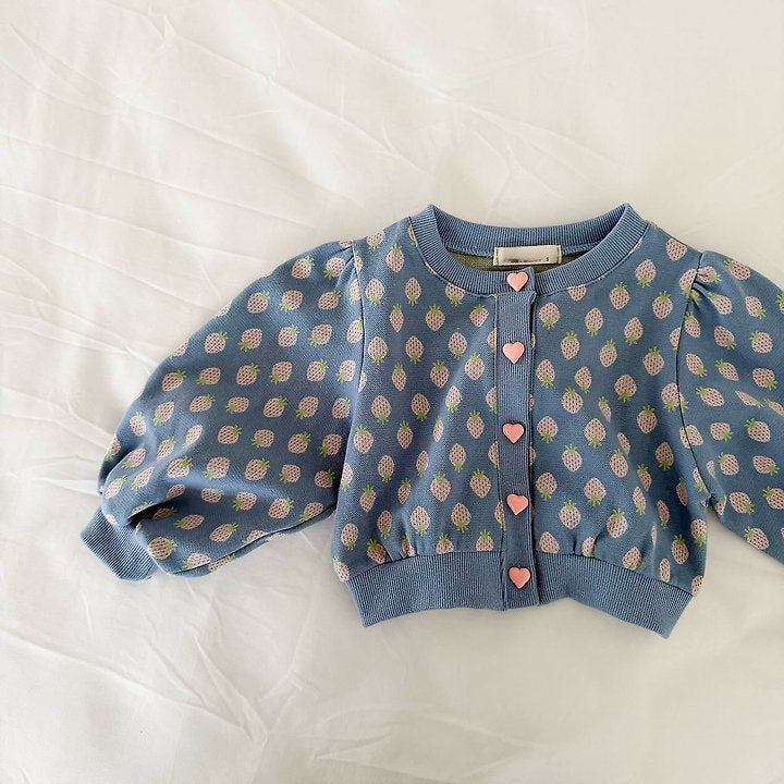 [PRE-ORDER] Berry Berry Cardigan