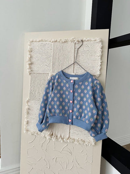 [PRE-ORDER] Berry Berry Cardigan