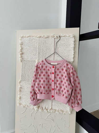 [PRE-ORDER] Berry Berry Cardigan