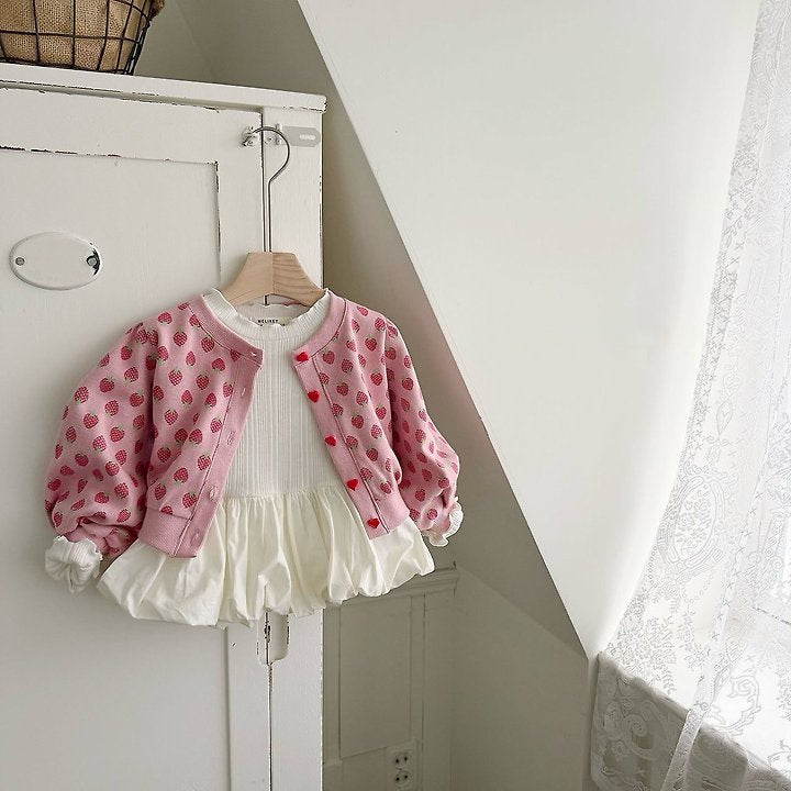 [PRE-ORDER] Berry Berry Cardigan