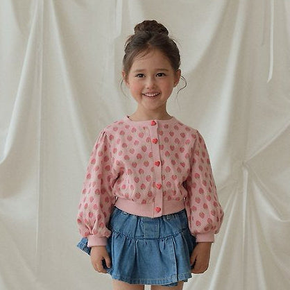 [PRE-ORDER] Berry Berry Cardigan