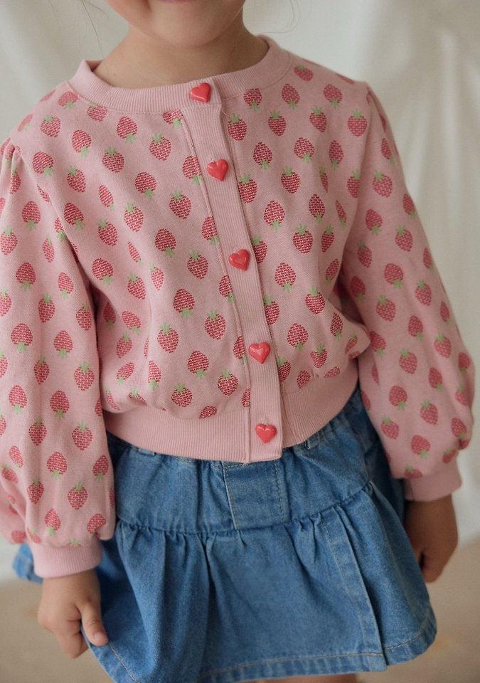 [PRE-ORDER] Berry Berry Cardigan