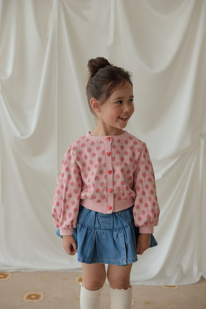 [PRE-ORDER] Berry Berry Cardigan