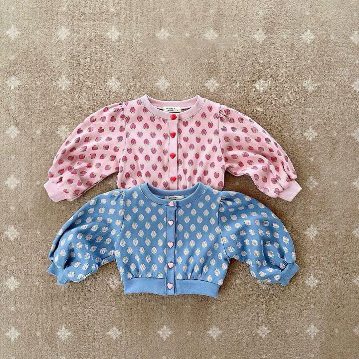 [PRE-ORDER] Berry Berry Cardigan