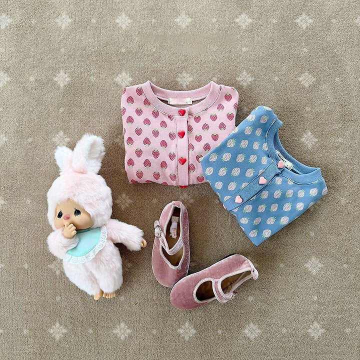 [PRE-ORDER] Berry Berry Cardigan