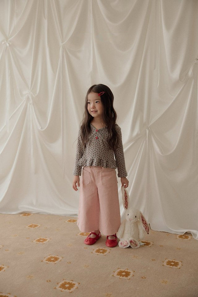 [PRE-ORDER] Meli Cotton Wide Pants
