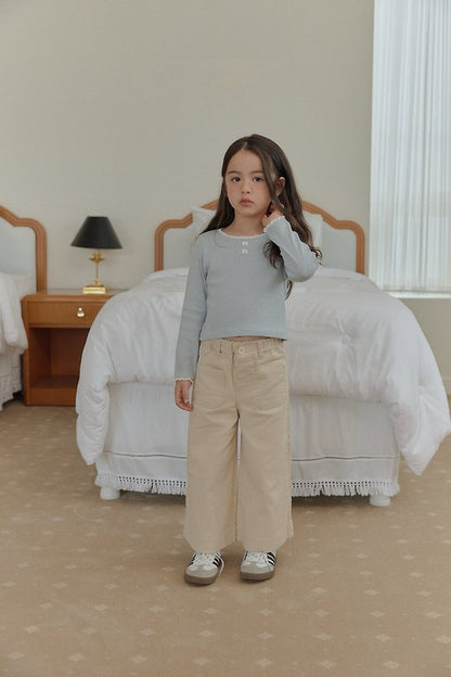 [PRE-ORDER] Meli Cotton Wide Pants
