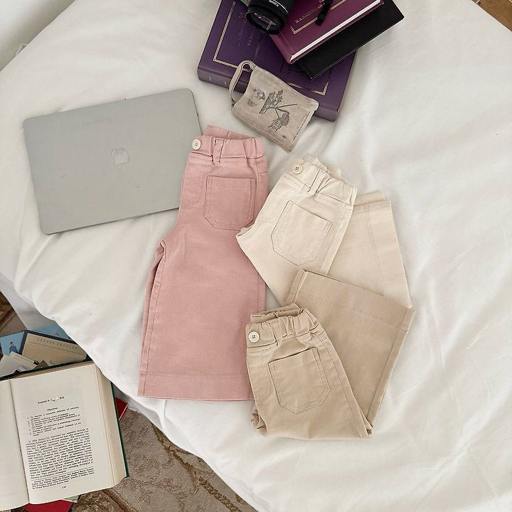 [PRE-ORDER] Meli Cotton Wide Pants