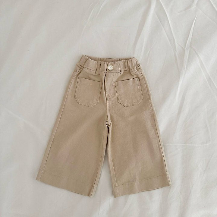 [PRE-ORDER] Meli Cotton Wide Pants