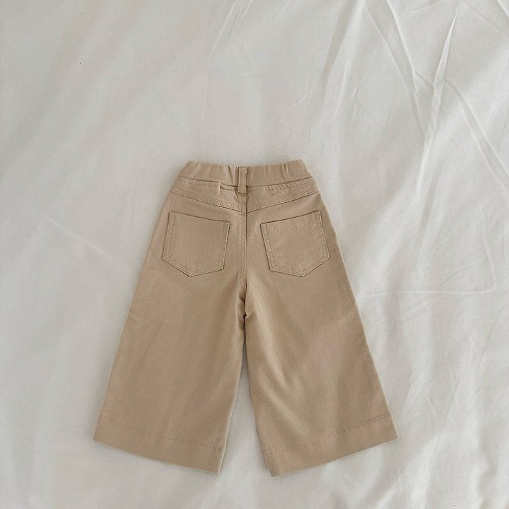 [PRE-ORDER] Meli Cotton Wide Pants