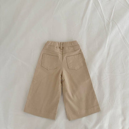 [PRE-ORDER] Meli Cotton Wide Pants