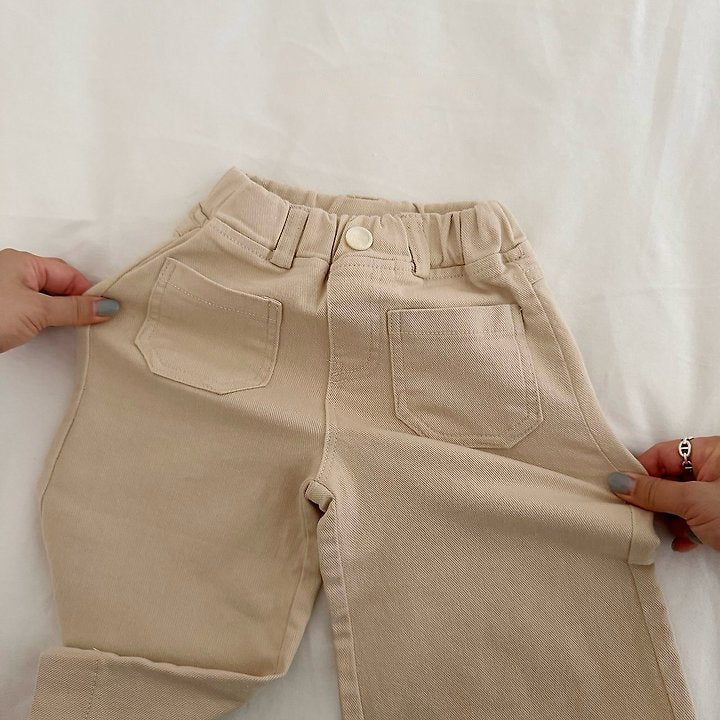 [PRE-ORDER] Meli Cotton Wide Pants