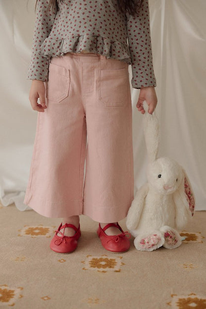 [PRE-ORDER] Meli Cotton Wide Pants
