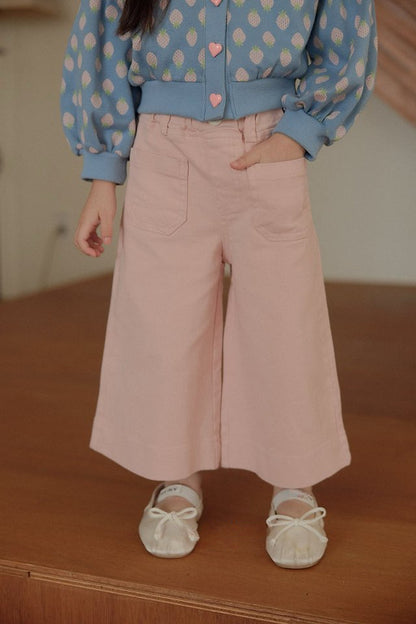 [PRE-ORDER] Meli Cotton Wide Pants