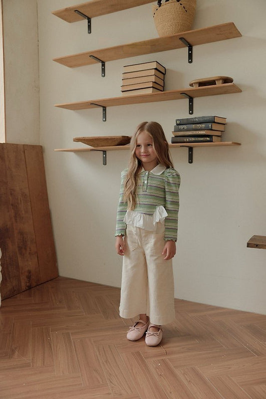 [PRE-ORDER] Meli Cotton Wide Pants