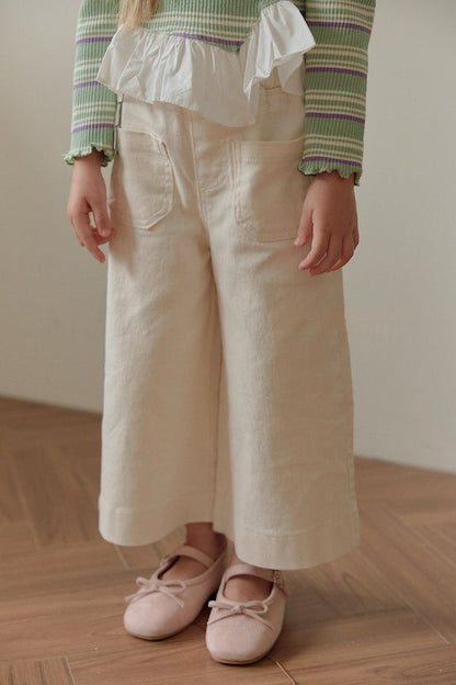 [PRE-ORDER] Meli Cotton Wide Pants