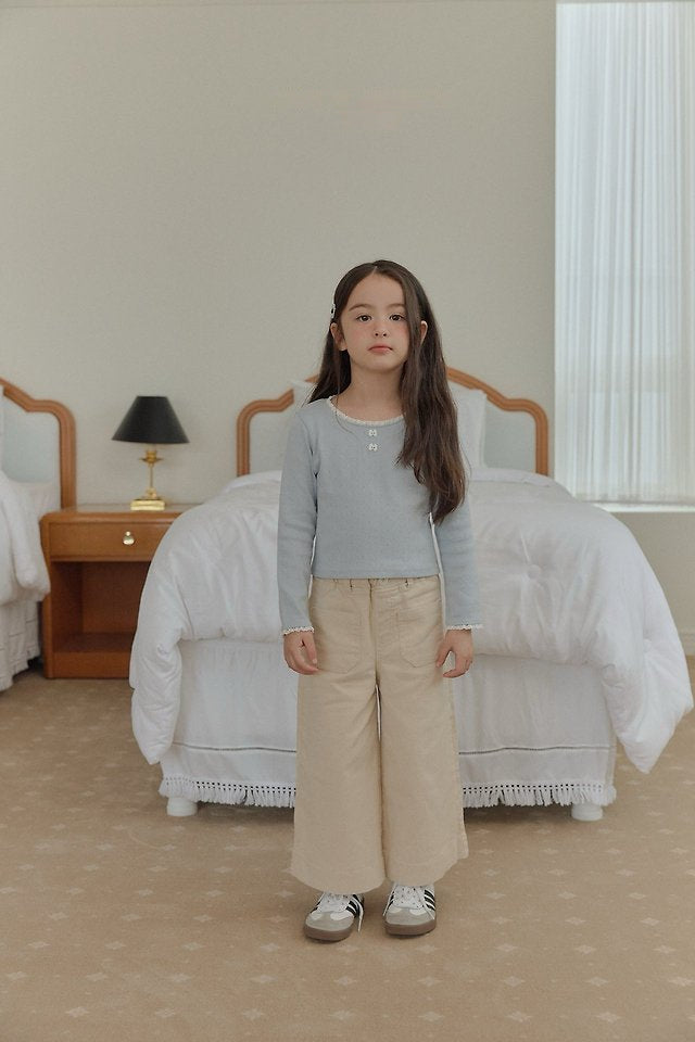 [PRE-ORDER] Meli Cotton Wide Pants