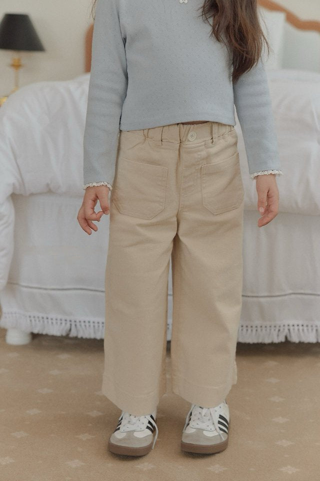 [PRE-ORDER] Meli Cotton Wide Pants