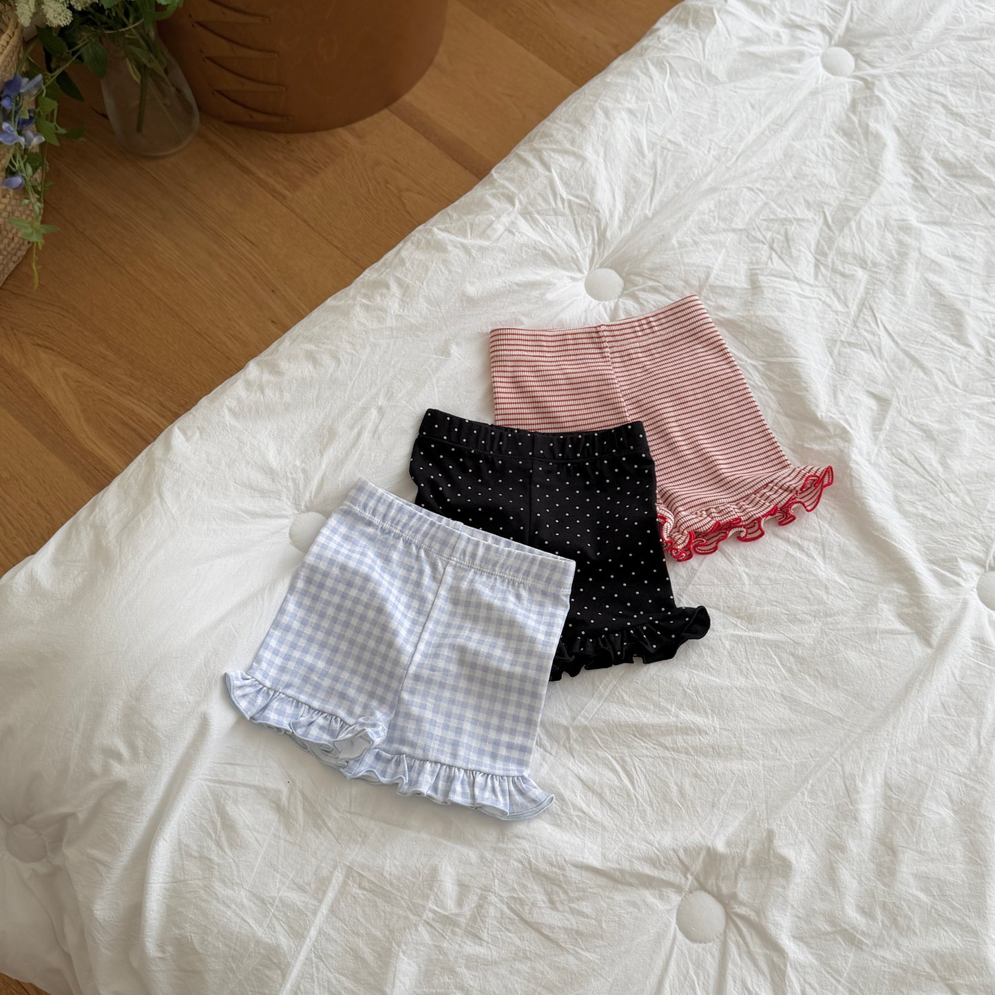 [PRE-ORDER] Mimi 3/4 frill leggings