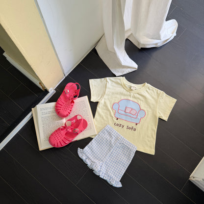 [PRE-ORDER] Mimi 3/4 frill leggings