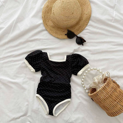 [PRE-ORDER] Mini polka dot swimsuit