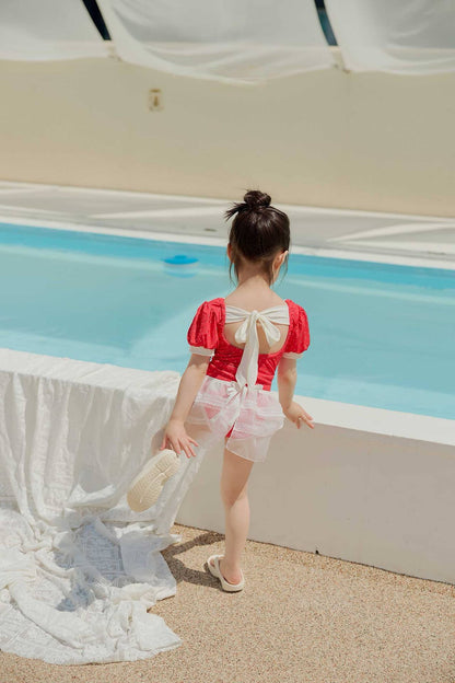 [PRE-ORDER] Mini polka dot swimsuit