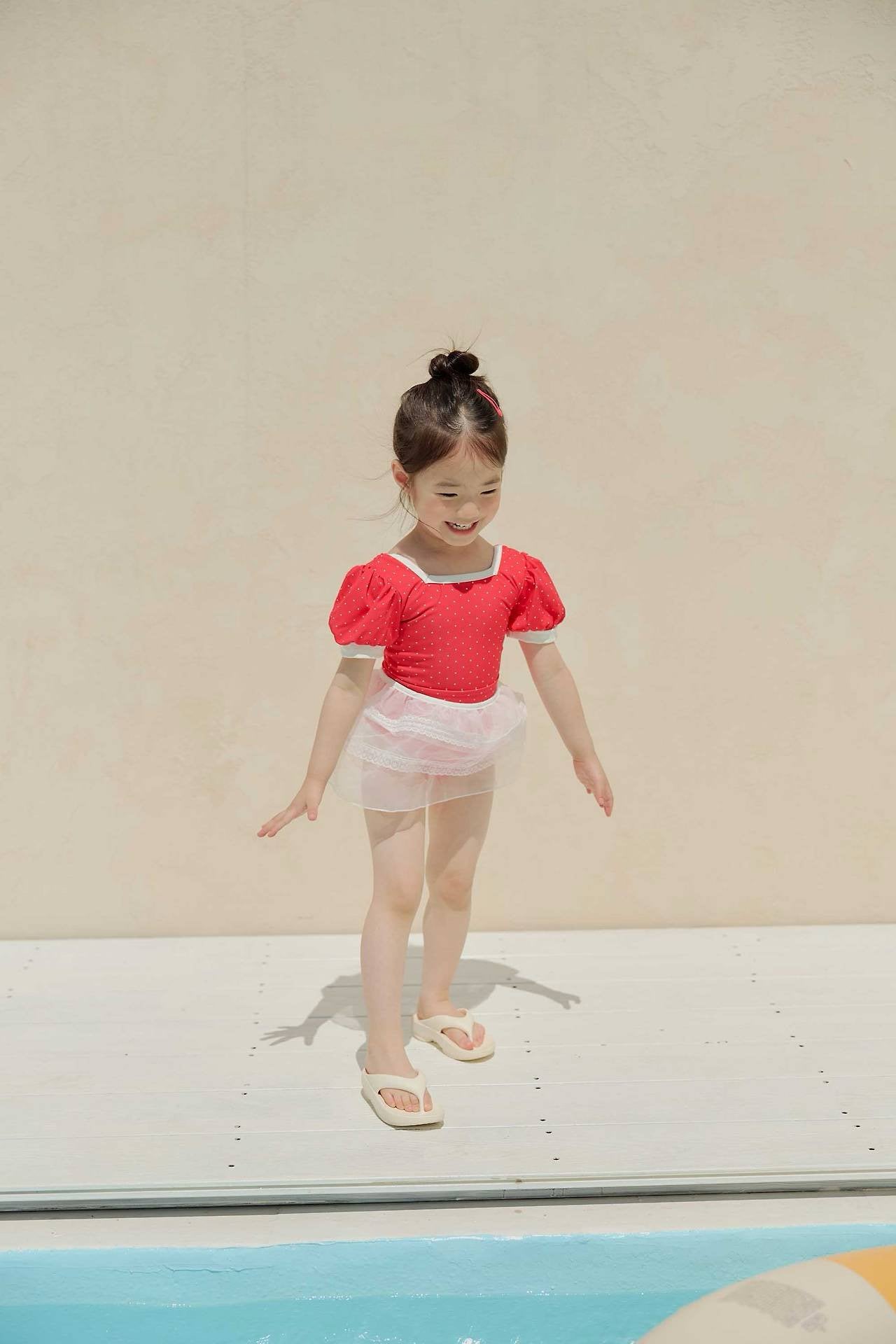 [PRE-ORDER] Mini polka dot swimsuit