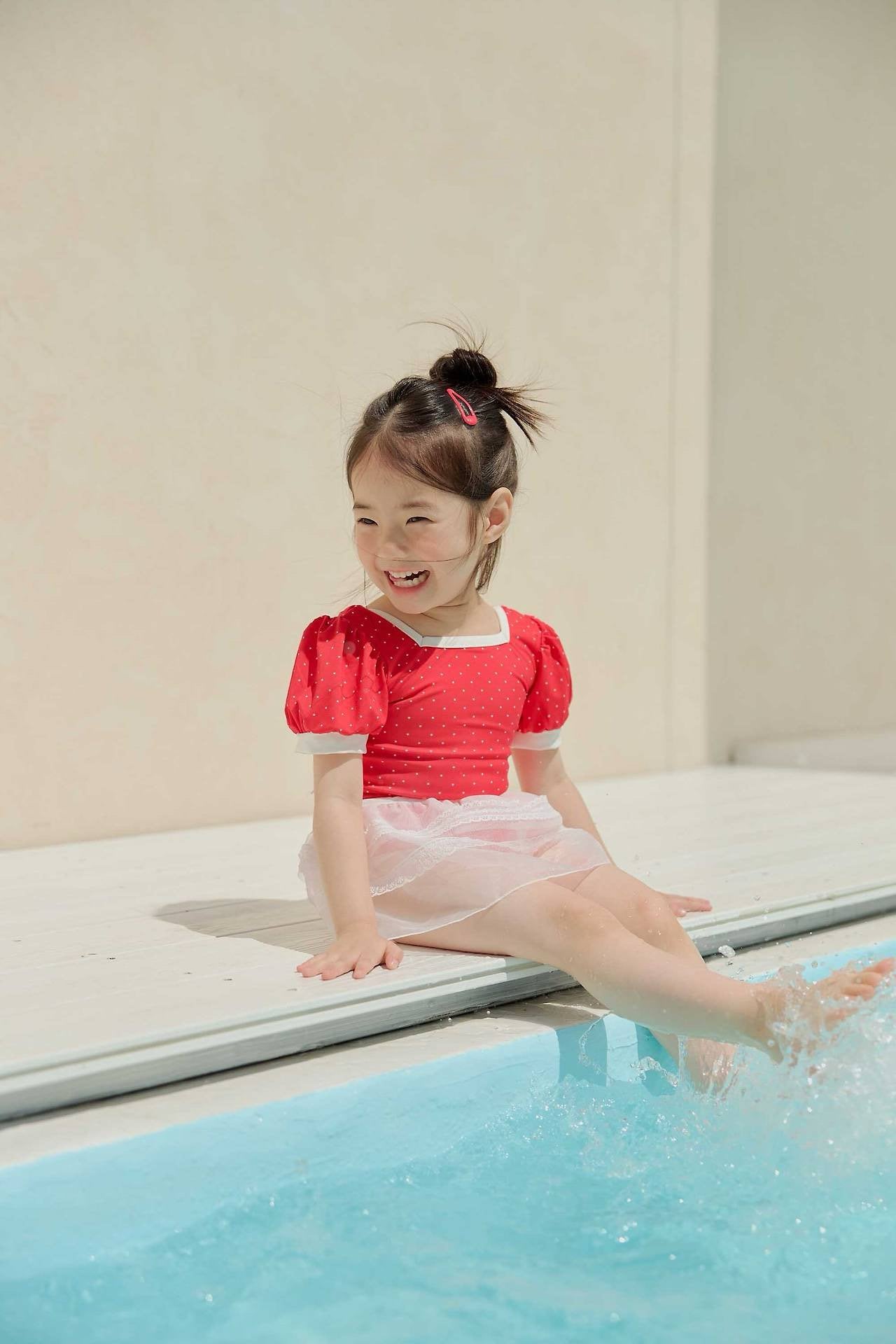 [PRE-ORDER] Mini polka dot swimsuit