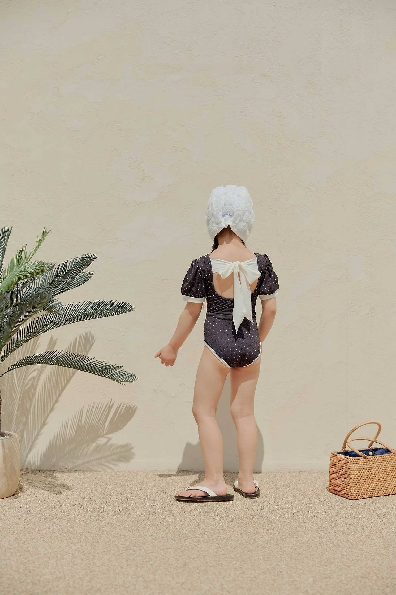 [PRE-ORDER] Mini polka dot swimsuit