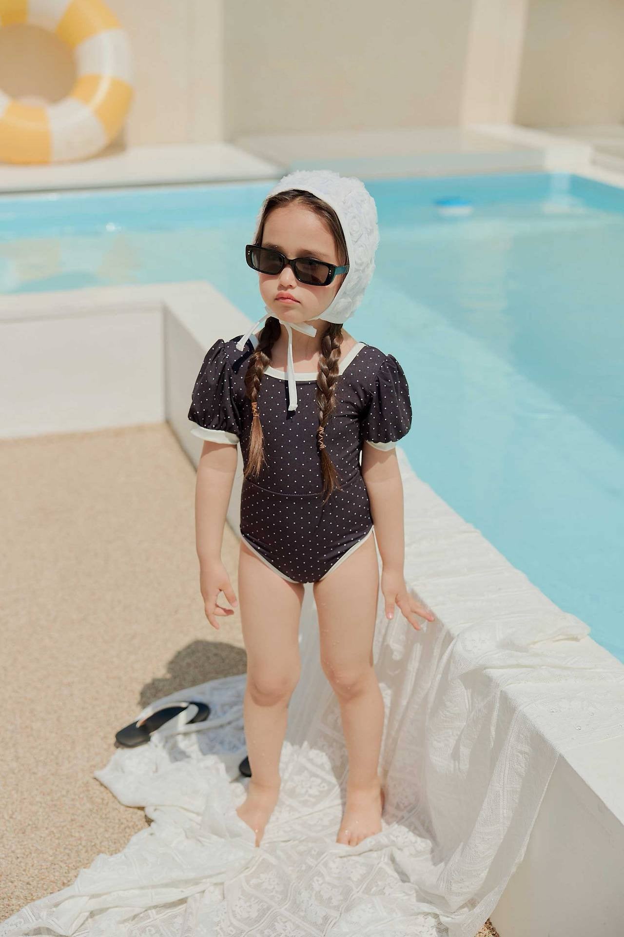 [PRE-ORDER] Mini polka dot swimsuit