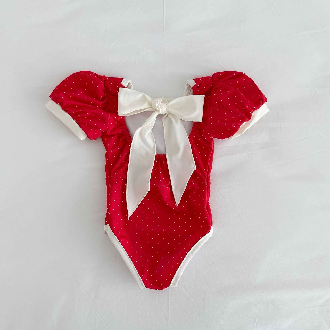 [PRE-ORDER] Mini polka dot swimsuit
