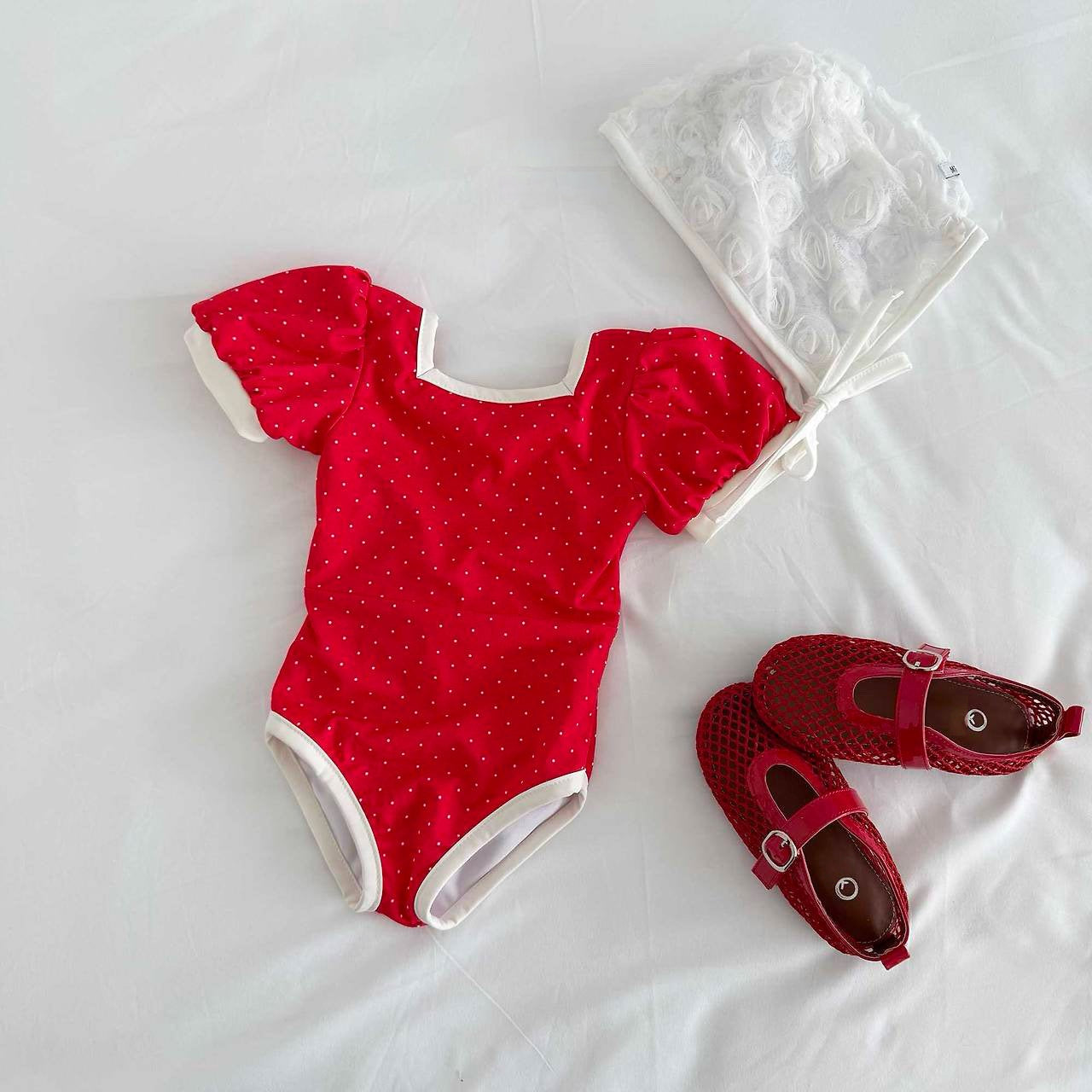[PRE-ORDER] Mini polka dot swimsuit
