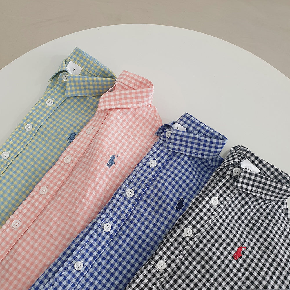 Checkered shirt