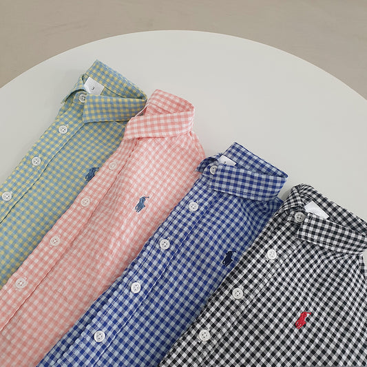 Checkered shirt