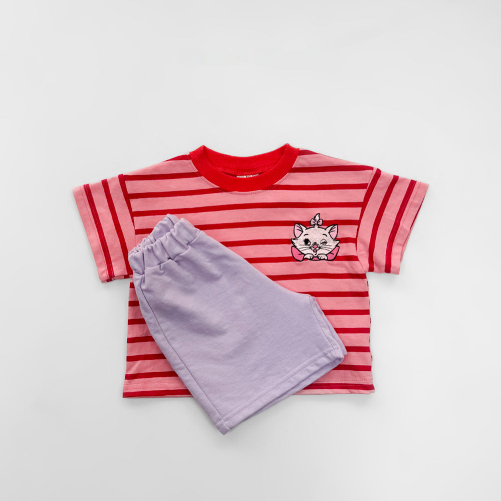 [PRE-ORDER] Striped summer set