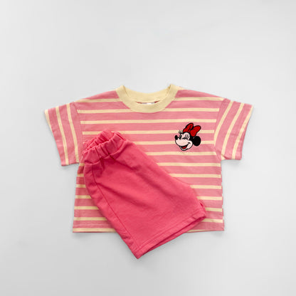 [PRE-ORDER] Striped summer set