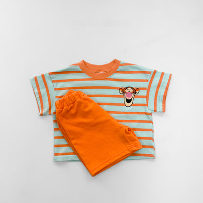 [PRE-ORDER] Striped summer set