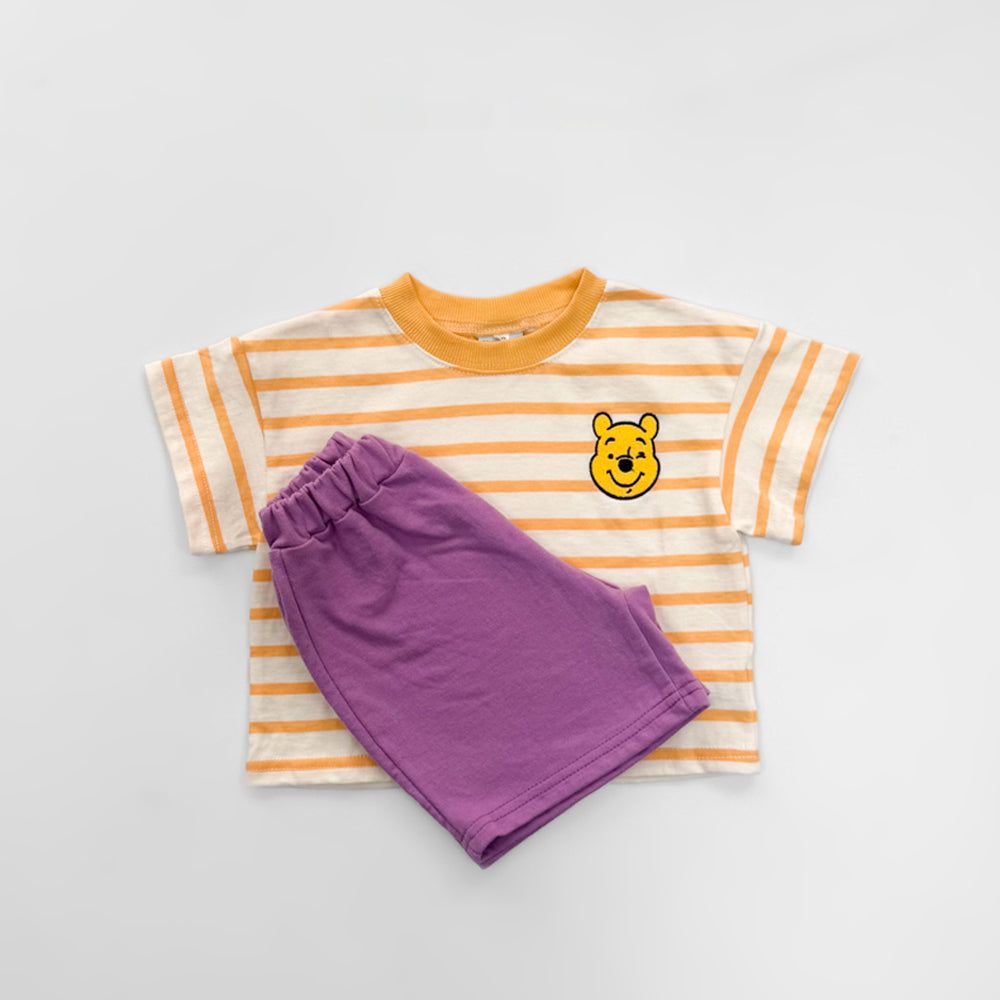[PRE-ORDER] Striped summer set