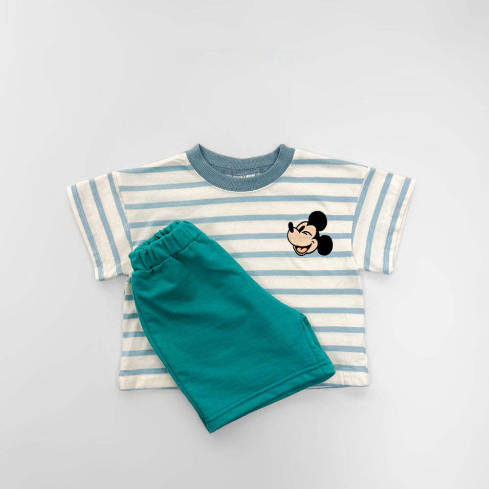 [PRE-ORDER] Striped summer set