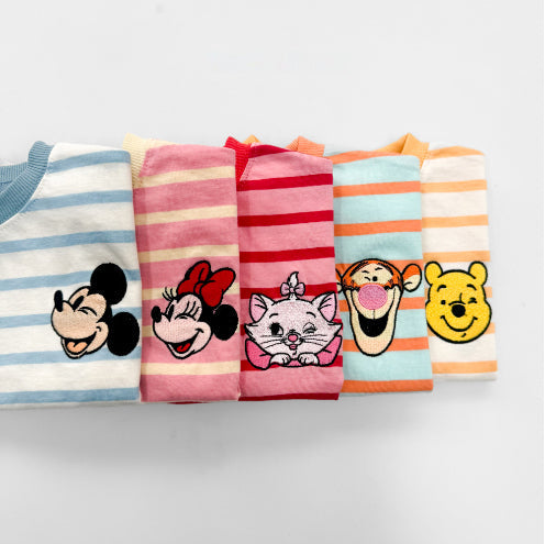 [PRE-ORDER] Striped summer set