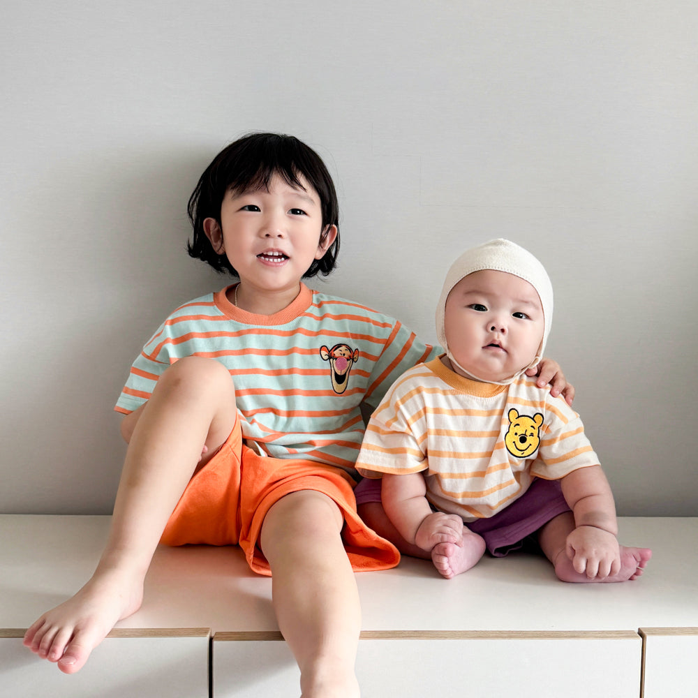 [PRE-ORDER] Striped summer set