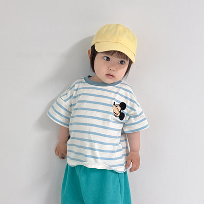 [PRE-ORDER] Striped summer set