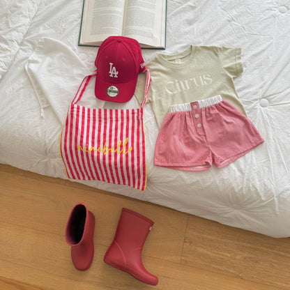 [PRE-ORDER] Picnic Button Pants