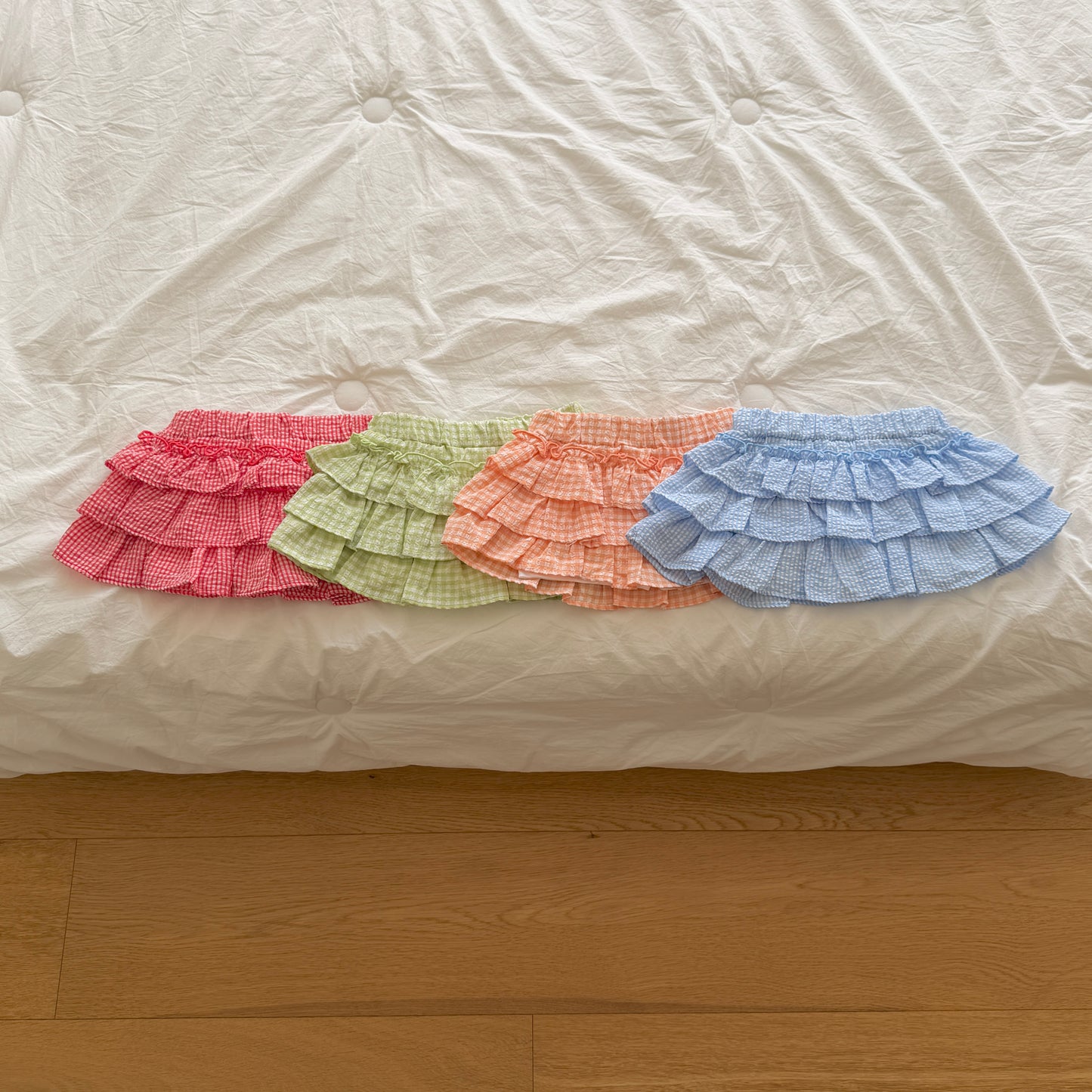 [PRE-ORDER] Sweet tiered skirt