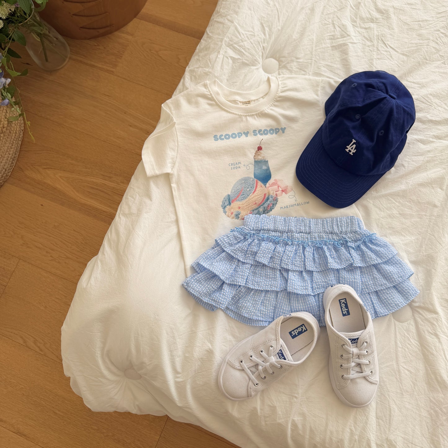 [PRE-ORDER] Sweet tiered skirt