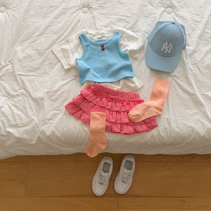 [PRE-ORDER] Sweet tiered skirt