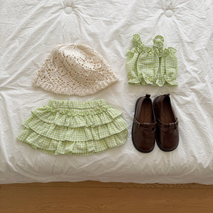 [PRE-ORDER] Sweet tiered skirt