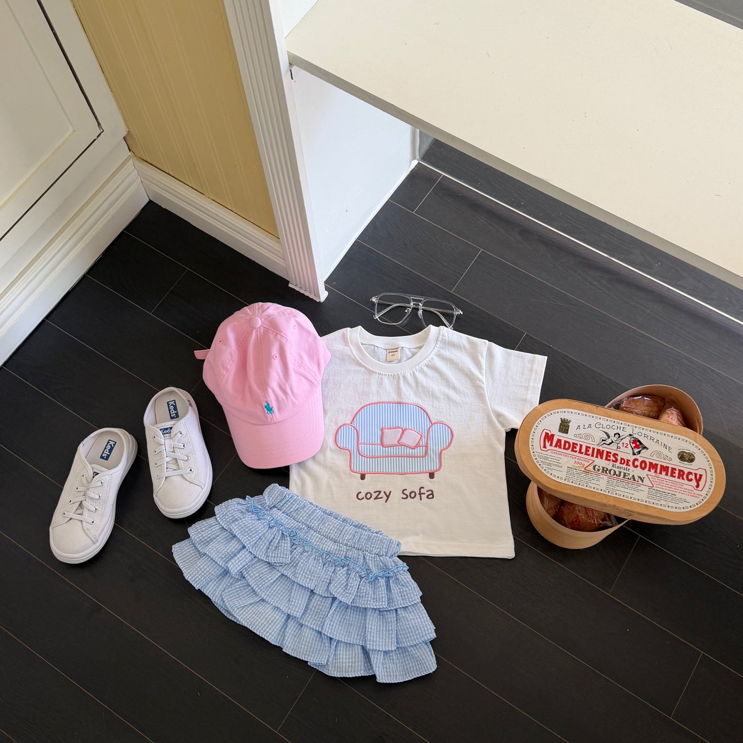 [PRE-ORDER] Sweet tiered skirt