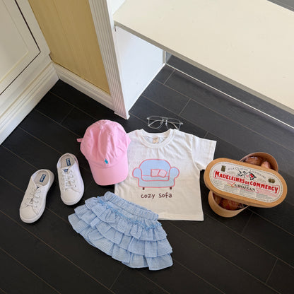 [PRE-ORDER] Sweet tiered skirt