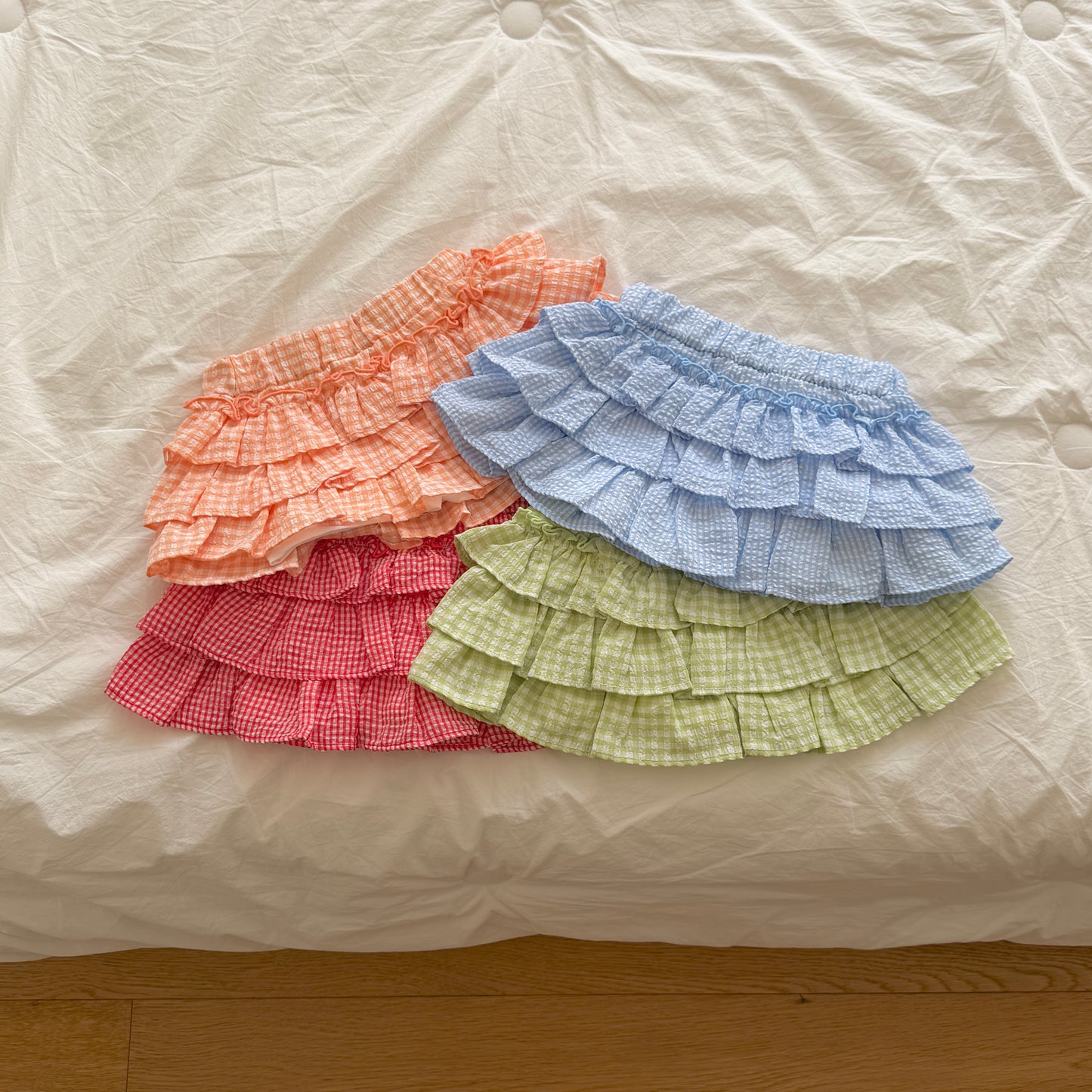 [PRE-ORDER] Sweet tiered skirt